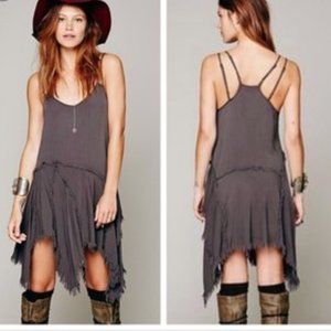 Intimately by Free People Ragged Edge Slip Dress